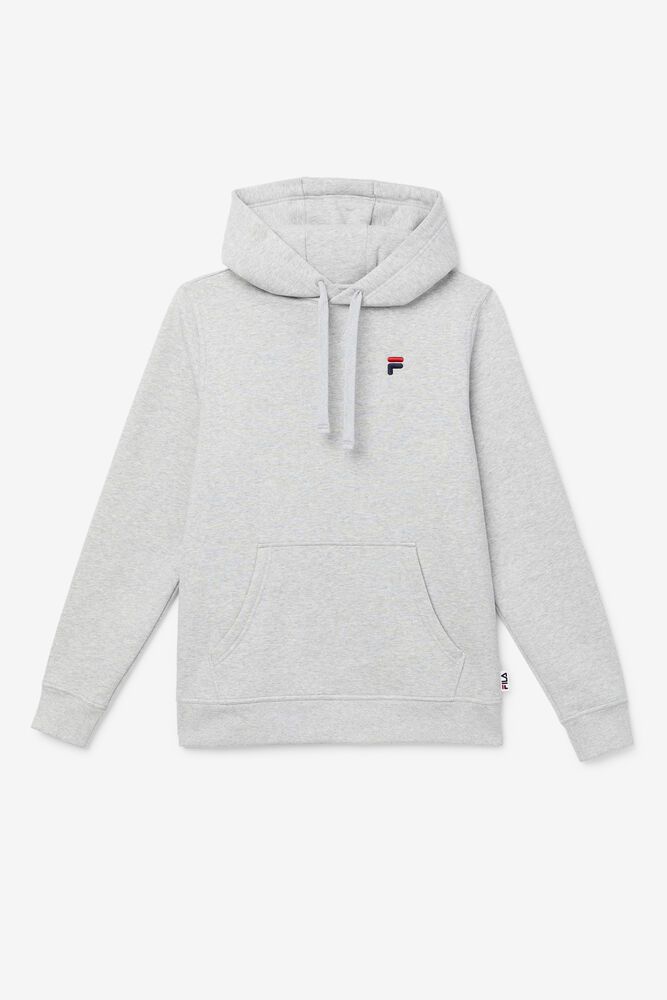 Fila Hoodie Damske Godfrey Siva - YNRTU8643